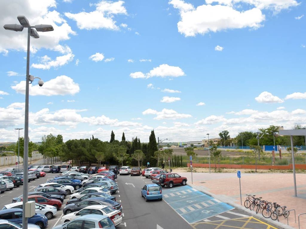 Nueva cámara para evitar el robo de bicis en la estación de Torrejón