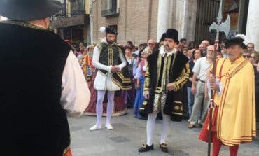 Felipe II e Isabel de Valois volverán a casarse en Guadalajara 
