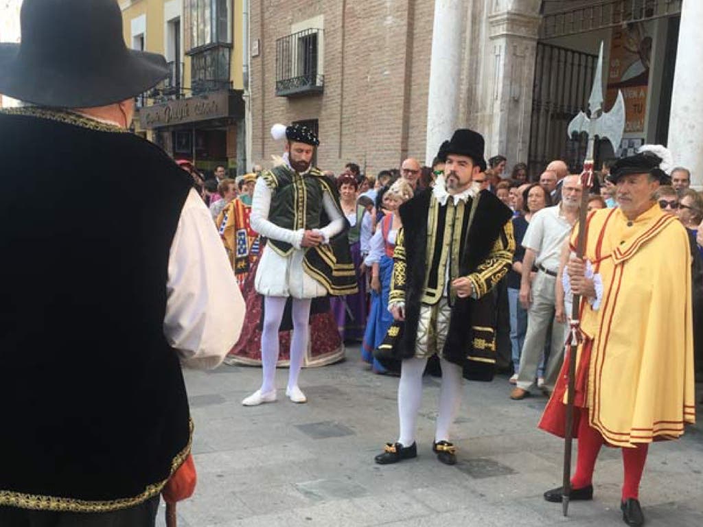 Felipe II e Isabel de Valois volverán a casarse en Guadalajara 