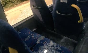Violentos ataques contra los autobuses del Corredor del Henares