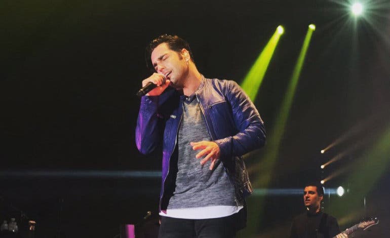 Bustamante, Nacho Campillo y Coti en las Fiestas de Coslada 2018