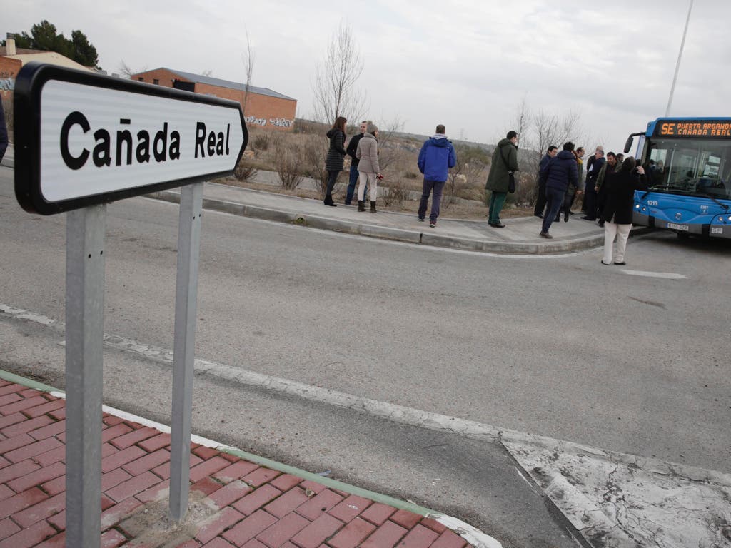 Desmanteladas tres plantaciones de marihuana en la Cañada Real 