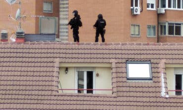 Detenido en Coslada tras atrincherarse en su casa con una pistola 