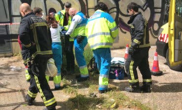 Herido grave un hombre al electrocutarse en San Sebastián de los Reyes