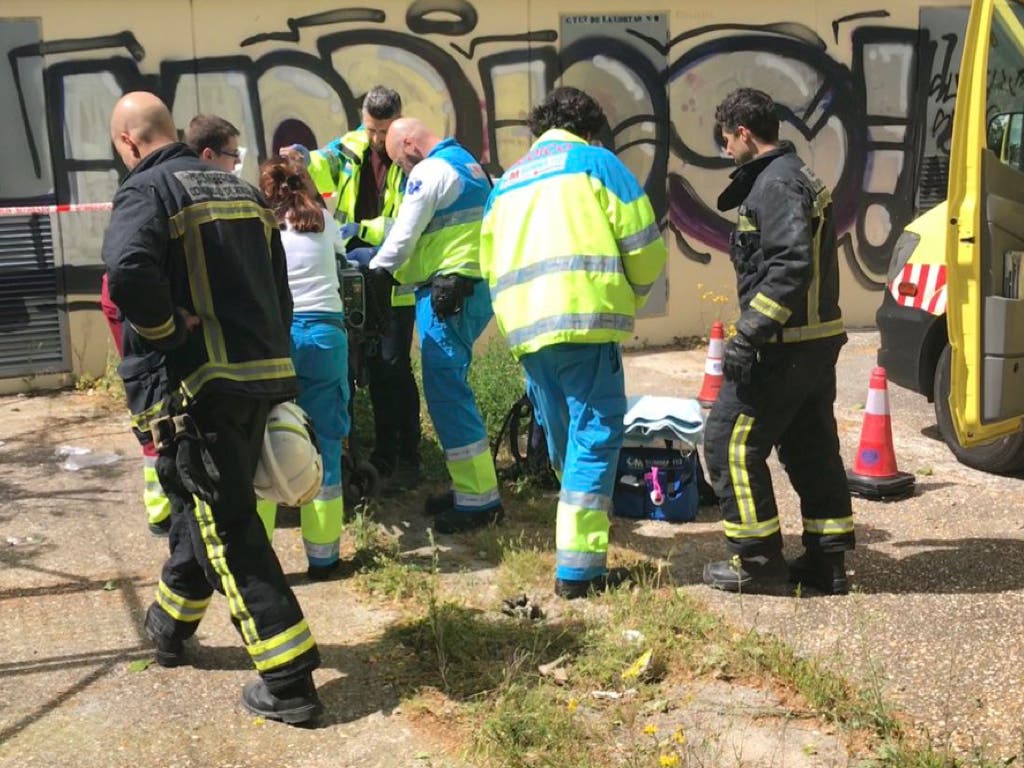 Herido grave un hombre al electrocutarse en San Sebastián de los Reyes