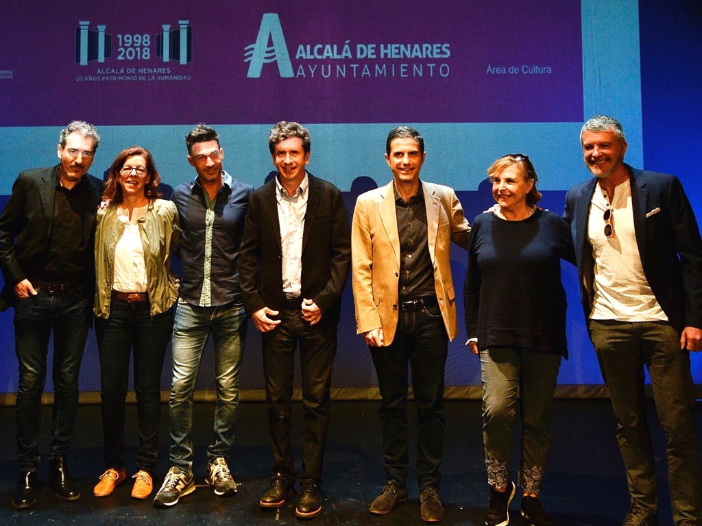 María Luisa Merlo, Gabino Diego, Eduardo Aldán… en las Ferias de Alcalá