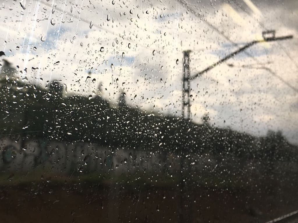 Aviso amarillo por lluvia y fuertes rachas de viento en la comarca del Henares