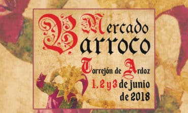 Torrejón viajará al siglo XVIII con el Mercado Barroco
