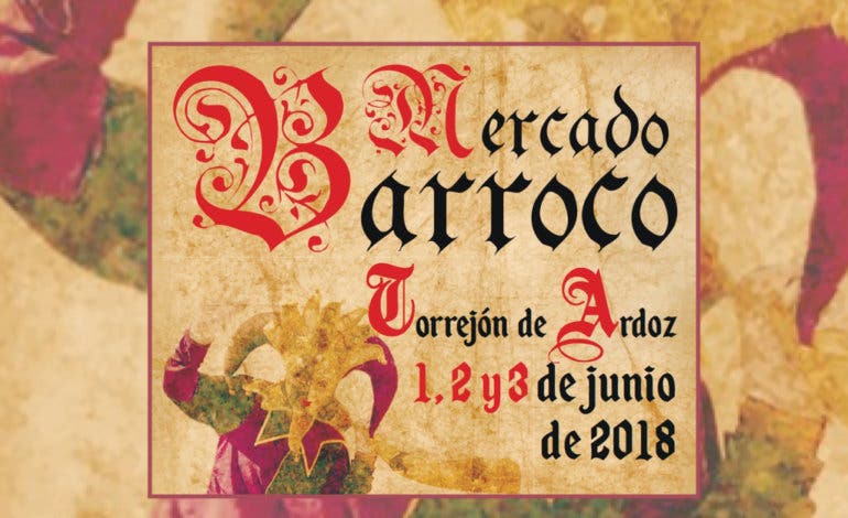 Torrejón viajará al siglo XVIII con el Mercado Barroco