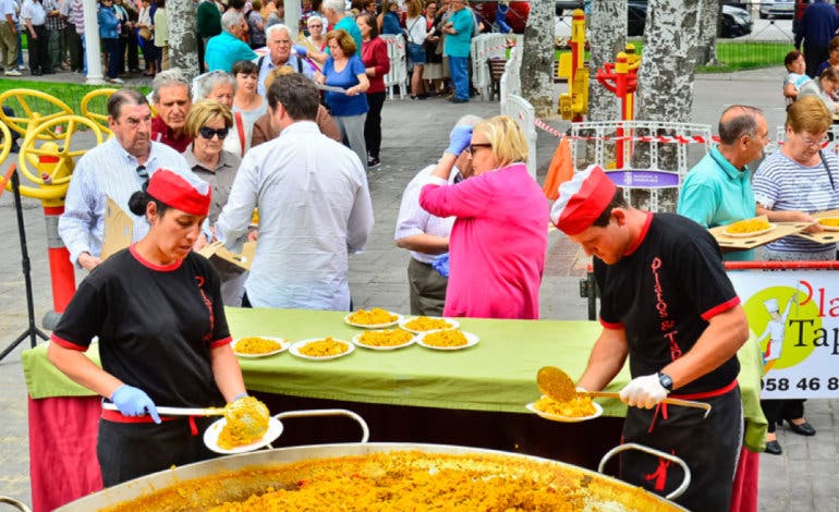 Semana de los Mayores en Torrejón con circuito de karts y degustación de paella