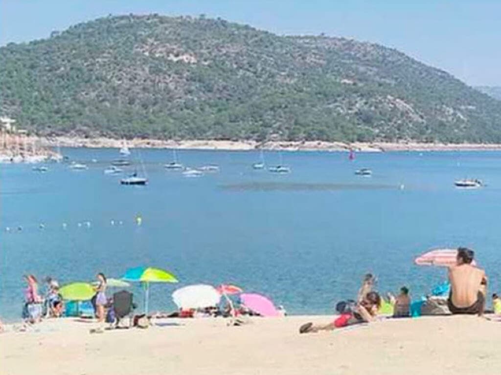 Una playa de Madrid consigue su primera bandera azul