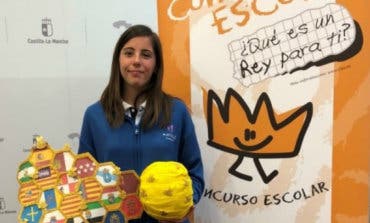 Paula, la joven de Guadalajara que podrá conocer al Rey 