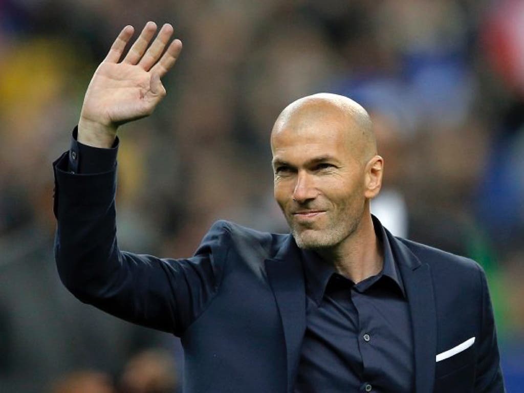 Zidane regresa este martes al banquillo del Real Madrid