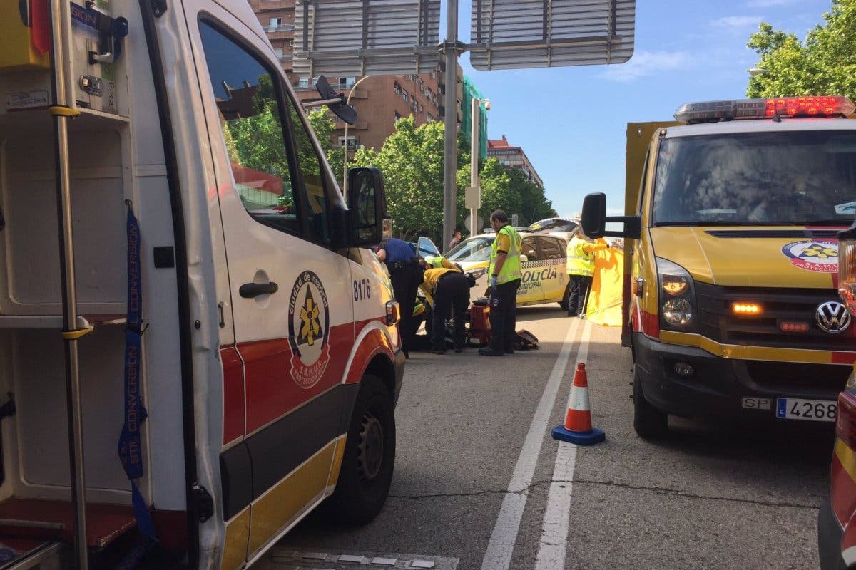 Atropello mortal en un túnel de Madrid