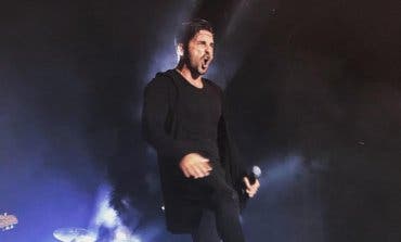 Bustamante lanza un mensaje a sus fans tras su llenazo en Coslada