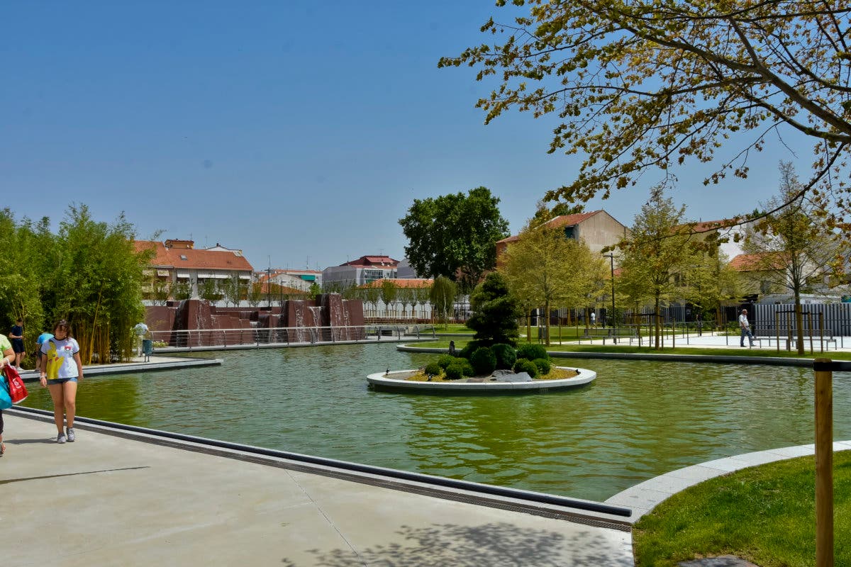 Torrejón inaugura tres nuevos parques, entre ellos el gran Parque Central