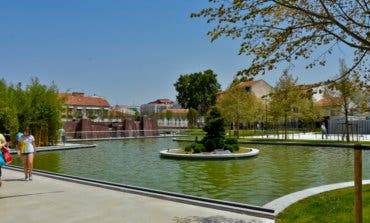Torrejón inaugura tres nuevos parques, entre ellos el gran Parque Central