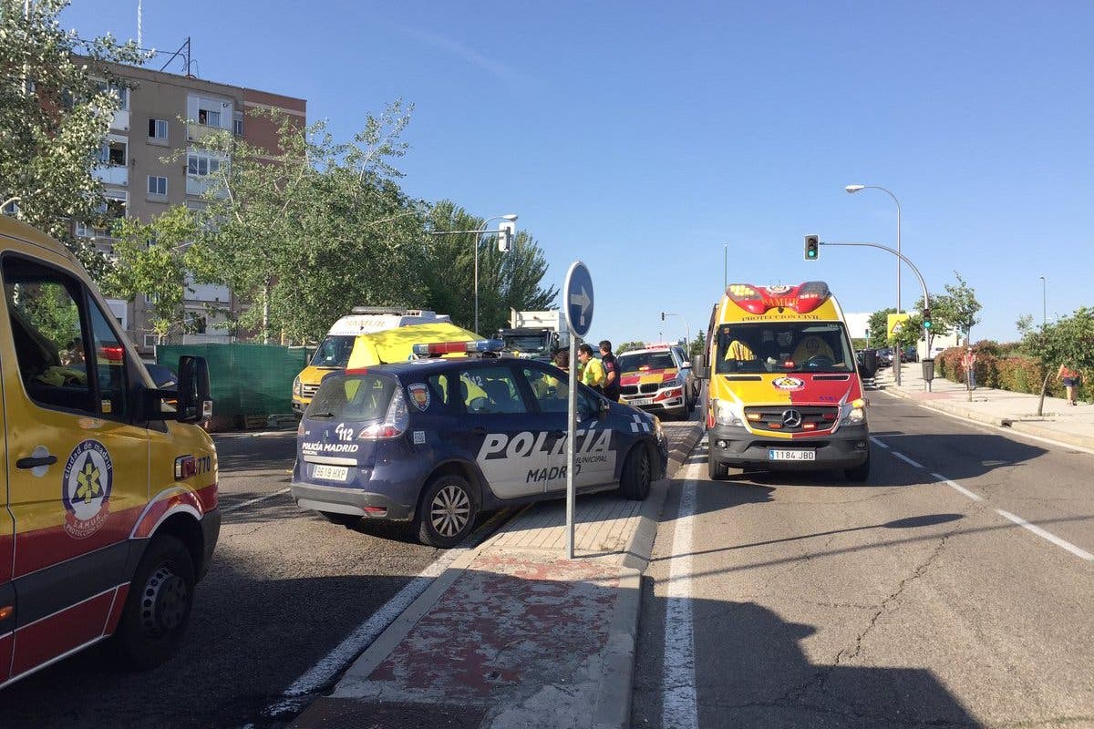 Muere atropellada una anciana al cruzar la calle indebidamente