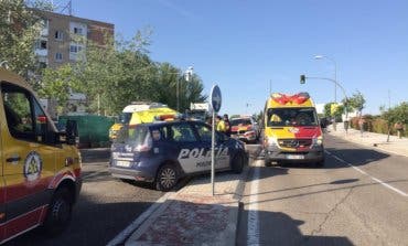 Muere atropellada una anciana al cruzar la calle indebidamente