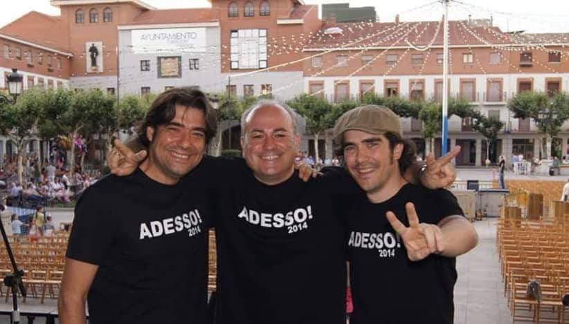 Los tres tenores de Torrejón, pregoneros de las Fiestas Populares