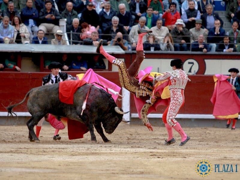 Herido grave El Cid tras sufrir una cornada en Las Ventas