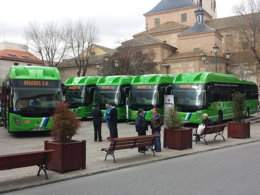 Alsa compra la empresa de autobuses Argabus, de Arganda del Rey