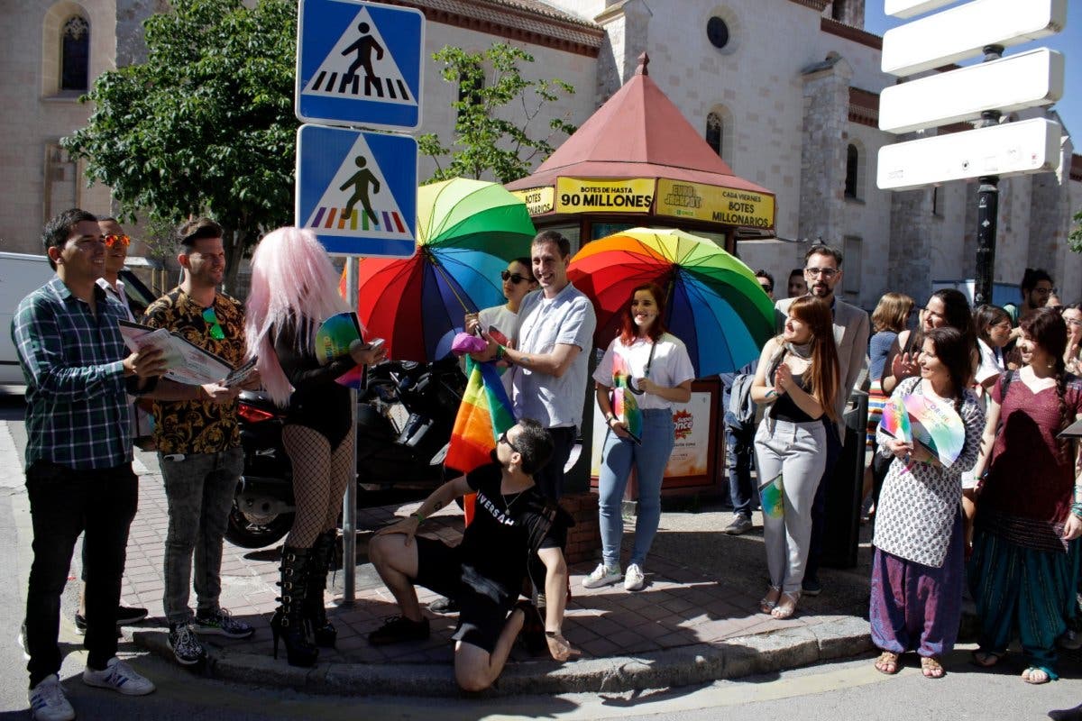 Alcalá de Henares celebra su Orgullo Gay hasta el 23 de junio 