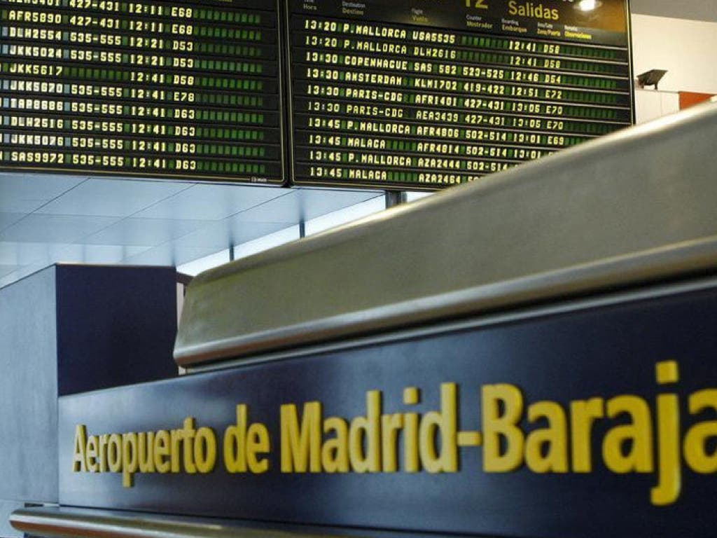 Incautados 13 kilos de cocaína en el aeropuerto de Barajas 