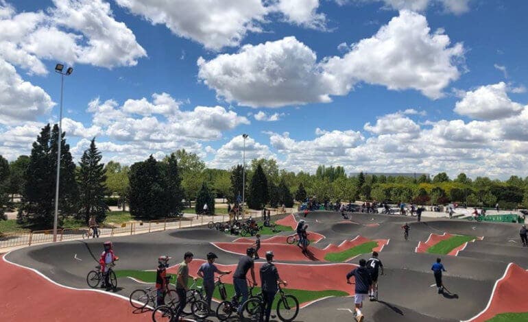 Torrejón inaugura este sábado el bike park más grande de España