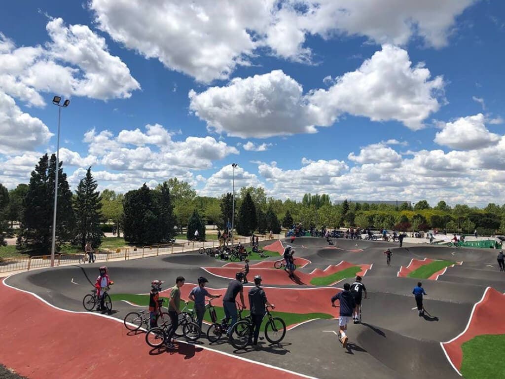 Torrejón inaugura este sábado el bike park más grande de España