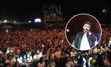 Demarco Flamenco llena el Recinto Ferial de Torrejón en una noche «inolvidable»