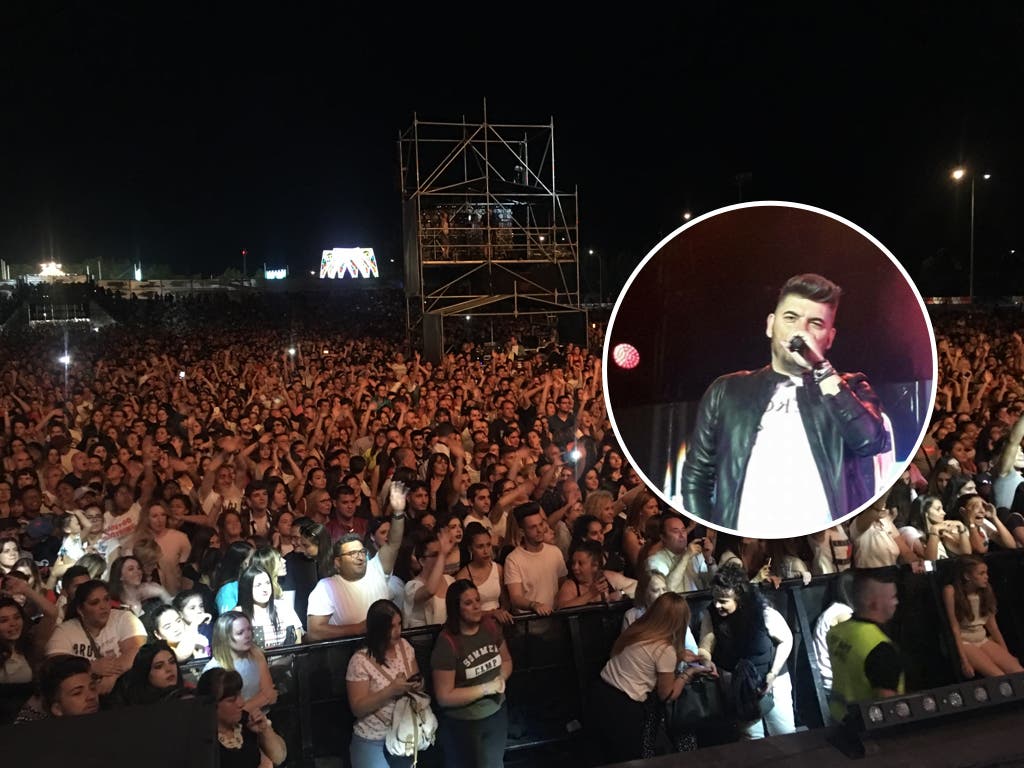 Demarco Flamenco llena el Recinto Ferial de Torrejón en una noche «inolvidable»