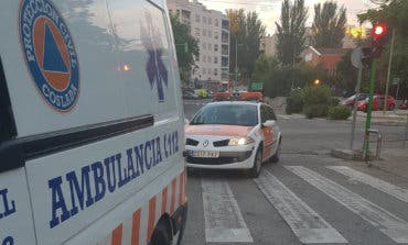 Una mujer se pone de parto en el Recinto Ferial de Coslada