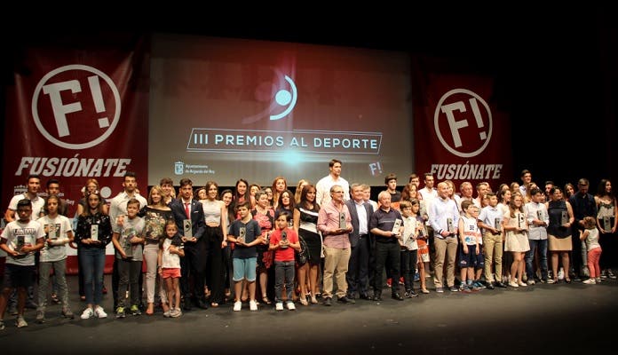 Arganda del Rey reconoce el esfuerzo de sus deportistas y clubes