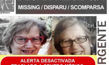 Localizan y trasladan a un centro médico a la mujer desaparecida en Alcalá de Henares