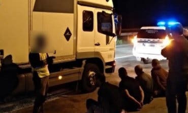 Detenida una banda que robaba camiones y mercancías en la A-2