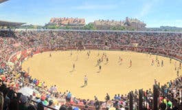 El último encierro de las Fiestas de Torrejón