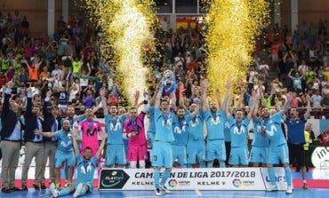 El Movistar Inter gana su decimotercer título de Liga, el quinto consecutivo 