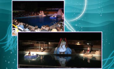 Llega a Guadalajara el primer espectáculo teatral acuático realizado en España
