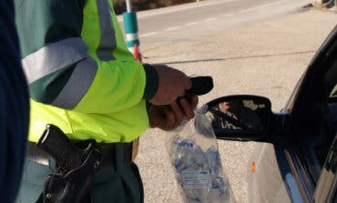 Detenido en la A-2 un conductor sin carnet tras dar positivo en alcohol y cuatro drogas distintas 