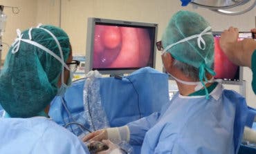 El Hospital del Henares extirpa un tumor con una técnica pionera en España 