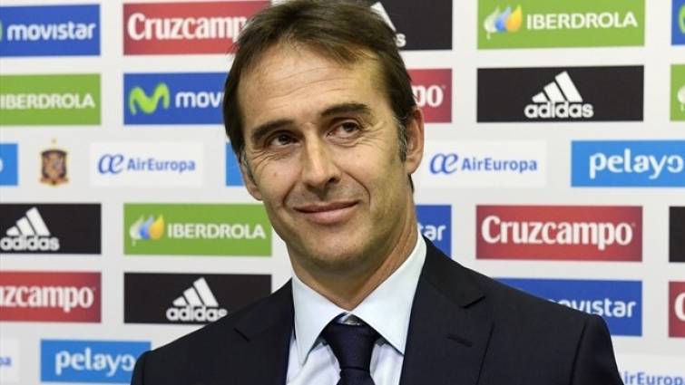 Julen Lopetegui será el nuevo entrenador del Real Madrid