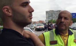 Sufre un infarto al volante y un joven socorrista le salva la vida