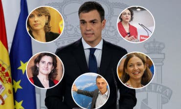 El Gobierno de Sánchez: Cuatro ministros de Madrid y uno de Guadalajara
