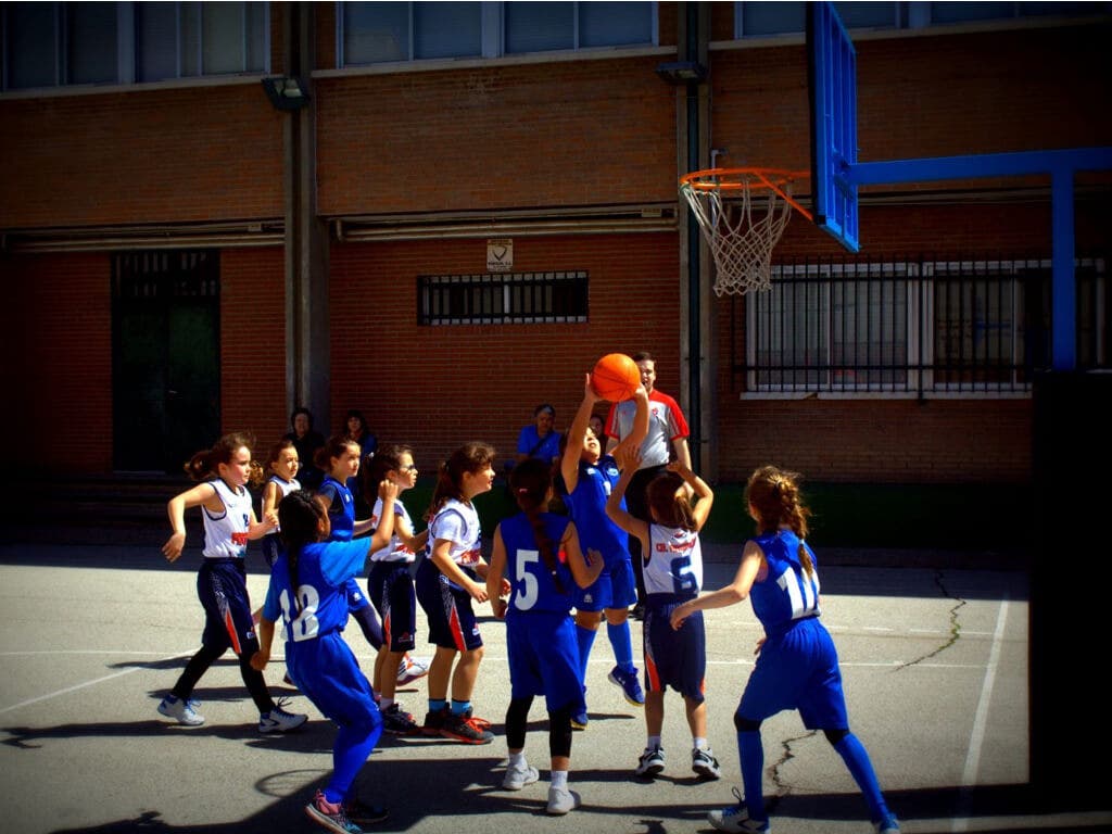 Las niñas del Severo Torrejón se juegan el Campeonato de Madrid de baloncesto