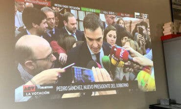 Los alcaldes socialistas del Henares celebran la victoria de Sánchez 