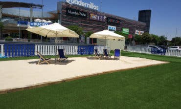 Alcalá de Henares tendrá «playa» este verano en Quadernillos