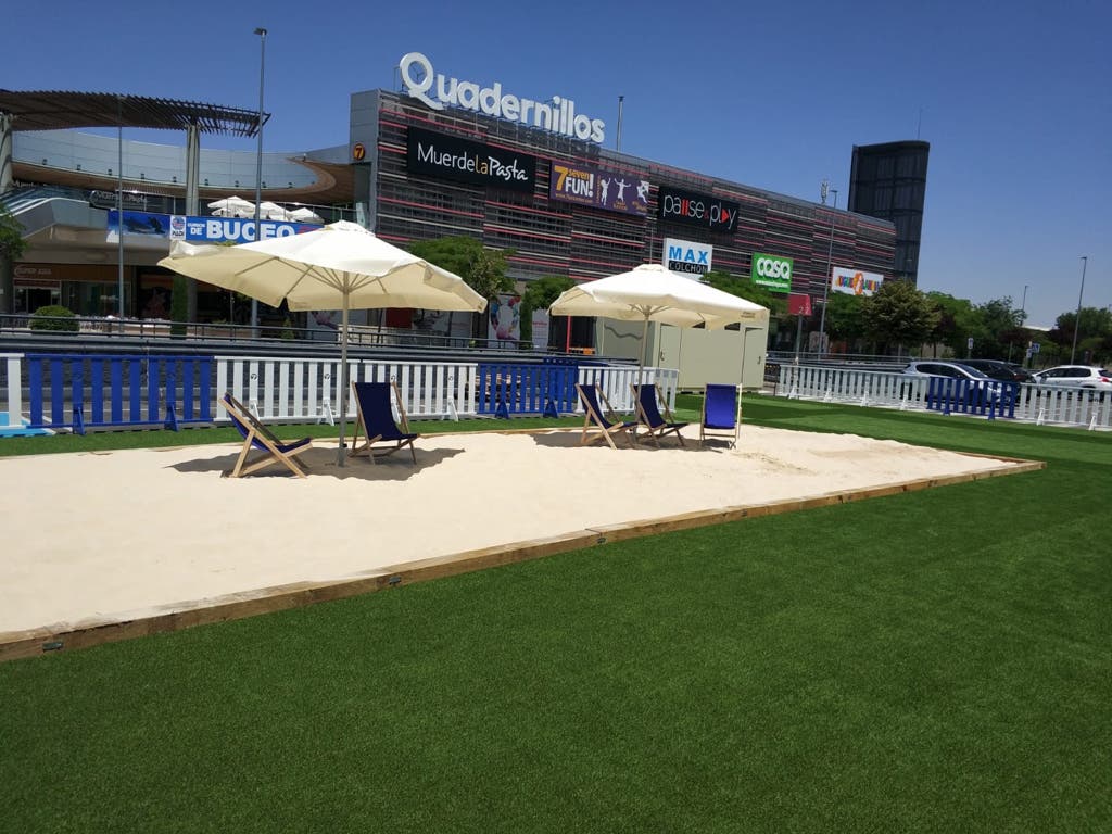 Alcalá de Henares tendrá «playa» este verano en Quadernillos