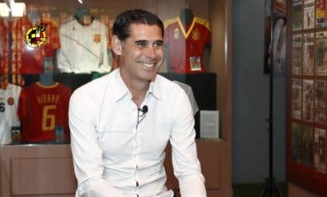 Fernando Hierro abandona la Selección