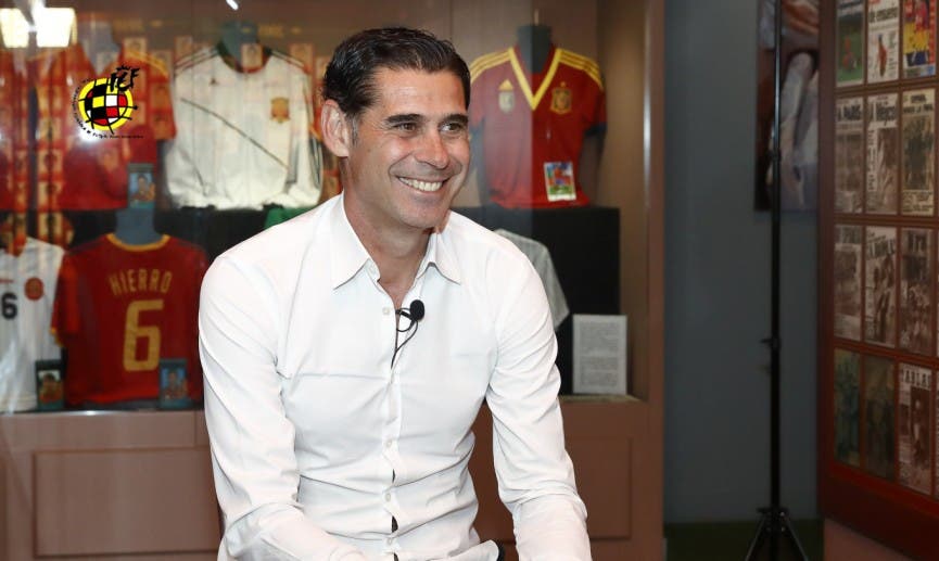 Hierro, nuevo seleccionador de España tras la destitución de Lopetegui